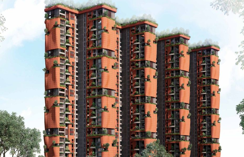 Total Environment In That Quiet Earth Apartments Hennur Road Bangalore