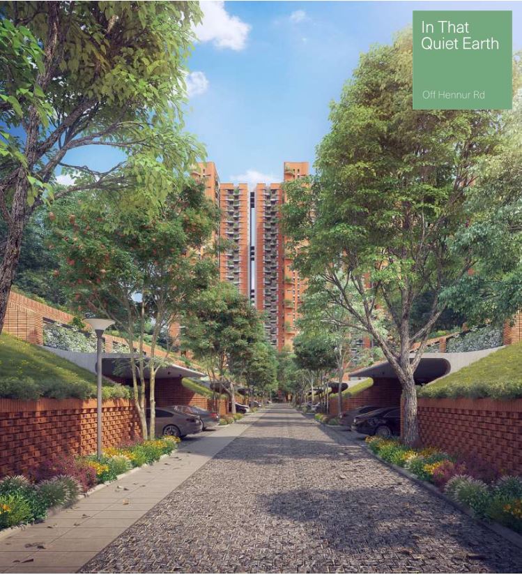 Total Environment In That Quiet Earth Price | 2 & 3 Bedroom Apartments